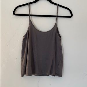 Zara Low Back Tank Top